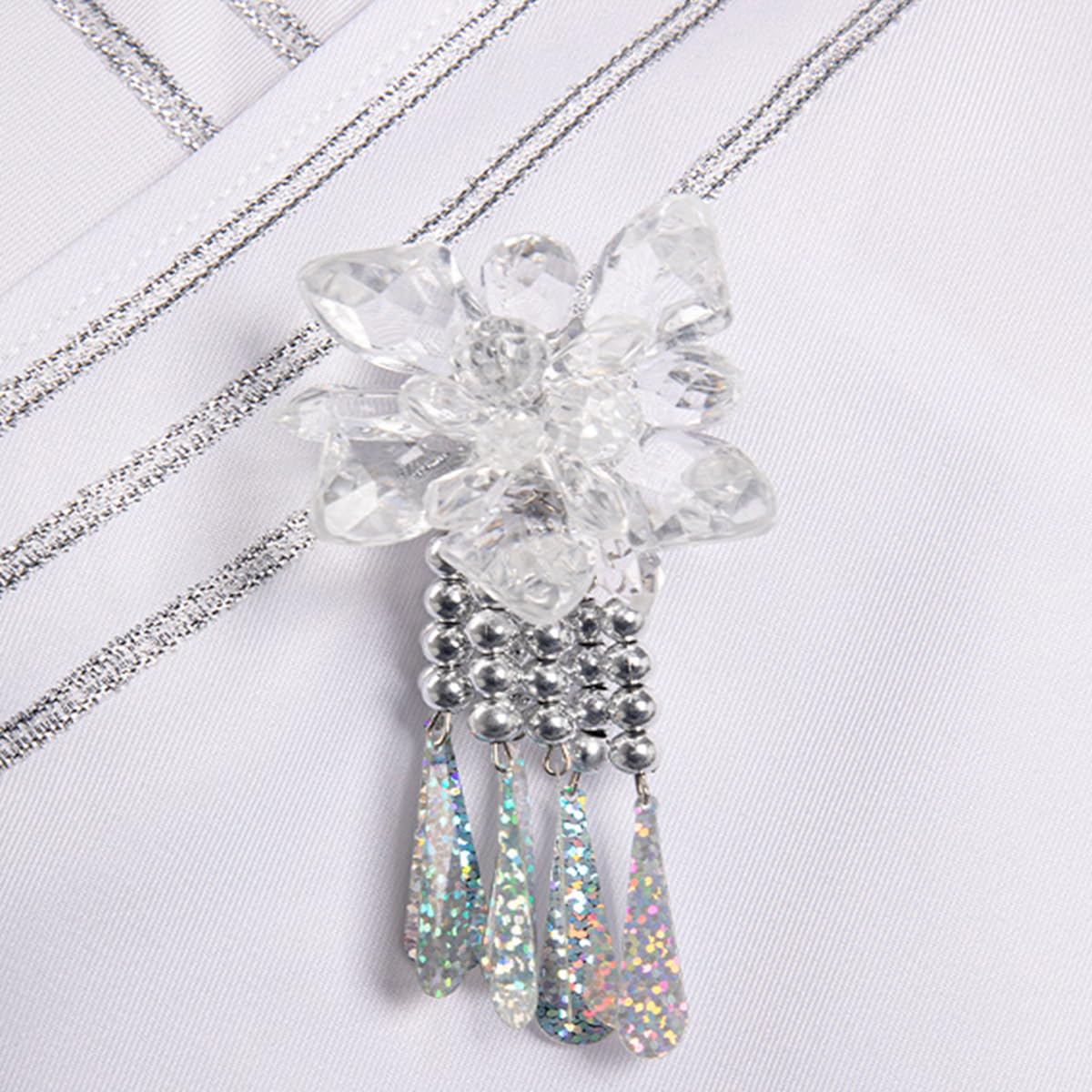 Amazon.co.jp: [HAOJEE]ブリーチ 千年血戦篇 朽木ルキア コスプレ白霞